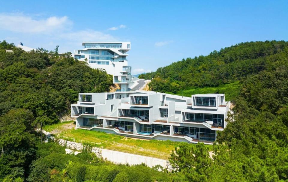 Yeosu Elystay Poolvilla Resort Bed and Breakfast in South Korea