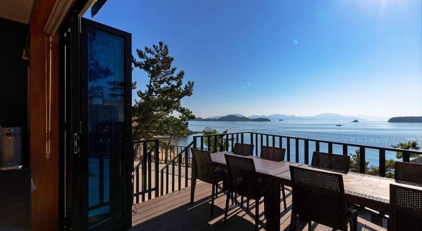 Sacheon Arapoolvilla Bed and Breakfast in South Korea