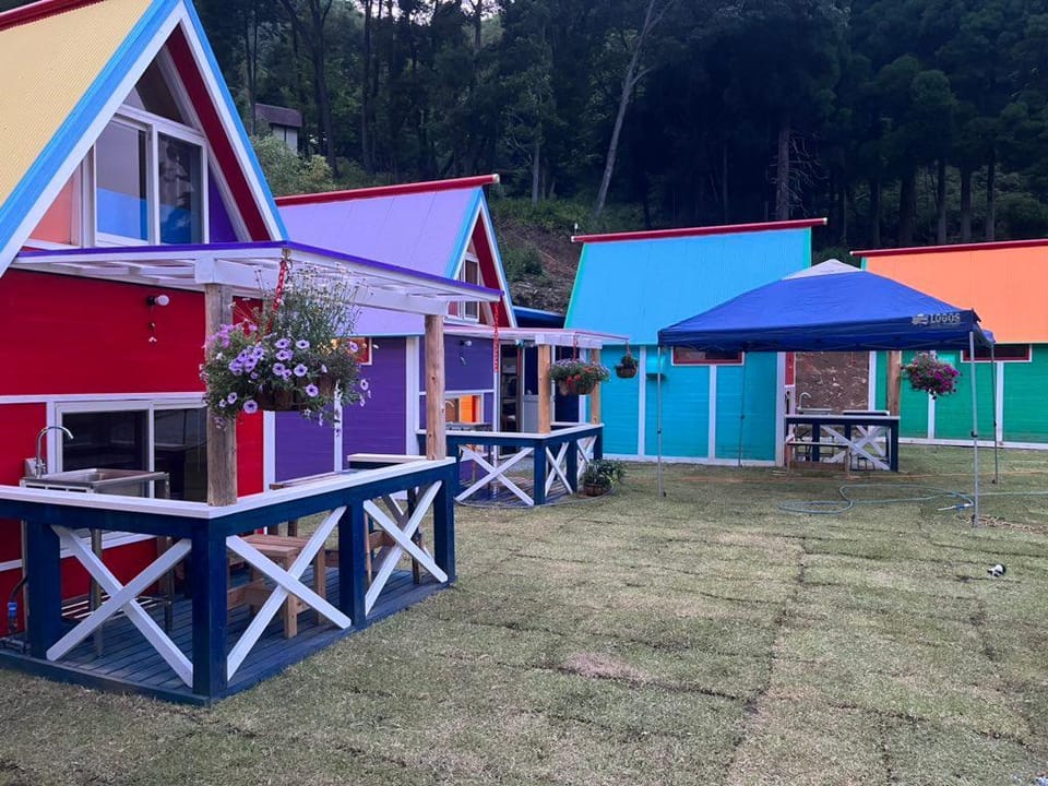 Power Spot Camp Site - Accommodation Lodge Bed and Breakfast in Japan