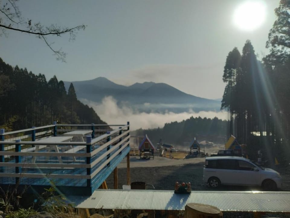 Power Spot Camp Site - Accommodation Lodge Bed and Breakfast in Japan