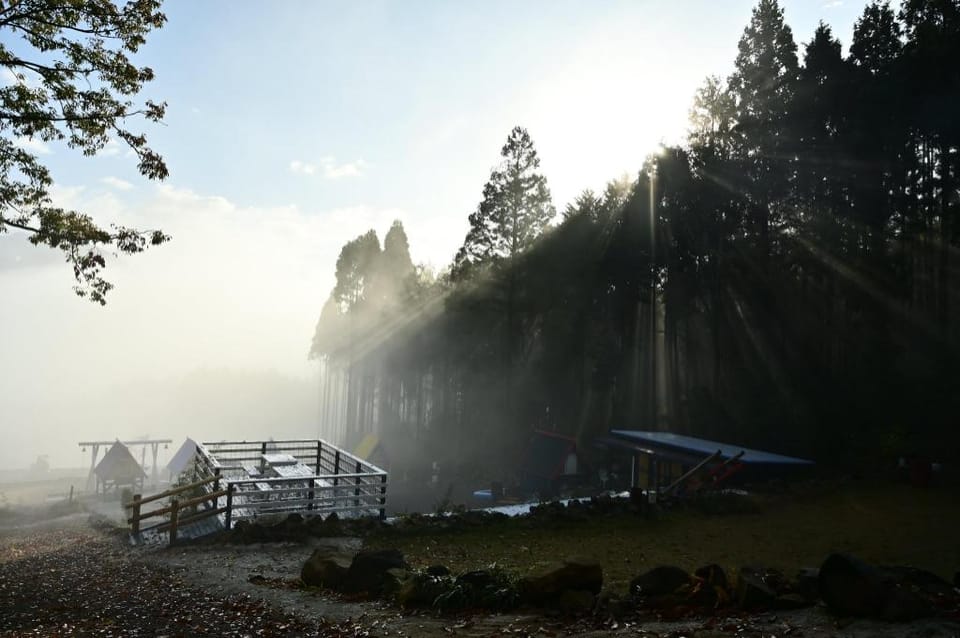 Power Spot Camp Site - Accommodation Lodge Bed and Breakfast in Japan