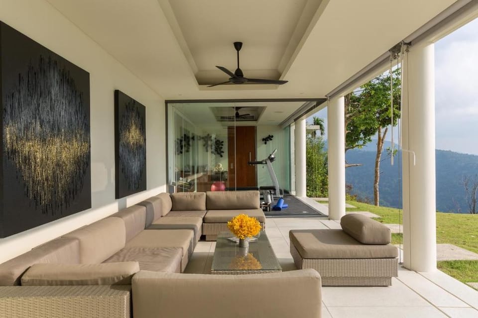 Spice : 3 Bed Sublime Luxury Five Star Villa Apartment in Ko Samui