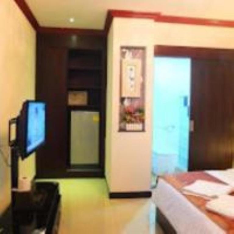 Double Room : king size bed Apartment in Pattaya City