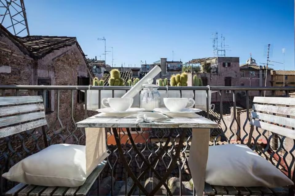 Campo Luxury Apartment in Rome