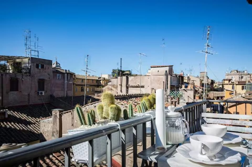 Campo Luxury Apartment in Rome