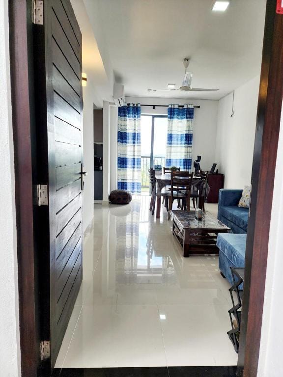 Two bedroom apartment with skyline view in Colombo Apartment in Western Province