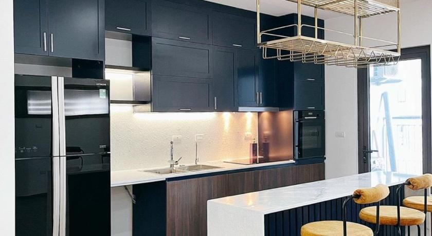 City park view-2BR: Tub&Netflix Apartment in Laos
