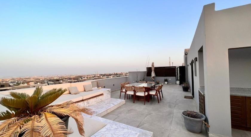 Beautiful Rooftop Retreat in Zayed Apartment in Egypt