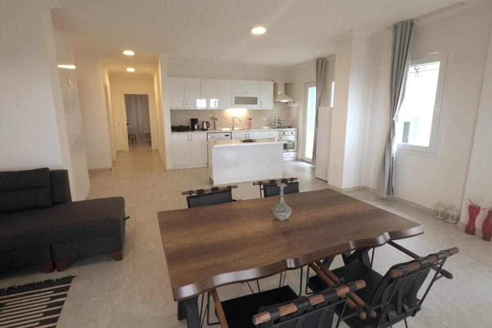 Apex Apart Kaş Deniz Manzaralı 2+1 Daire Apartment in Kas