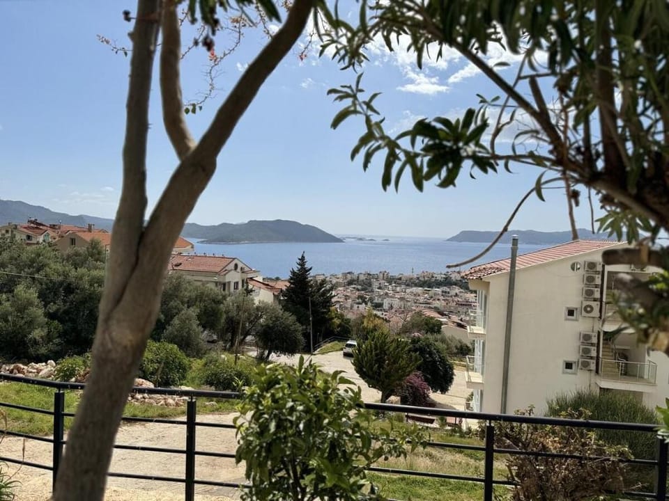 Apex Apart Kaş Deniz Manzaralı 2+1 Daire Apartment in Kas