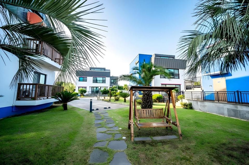 Jeju BlueNC Pension Bed and Breakfast in South Korea