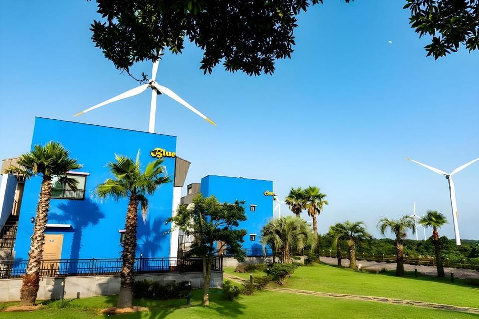 Jeju BlueNC Pension Bed and Breakfast in South Korea