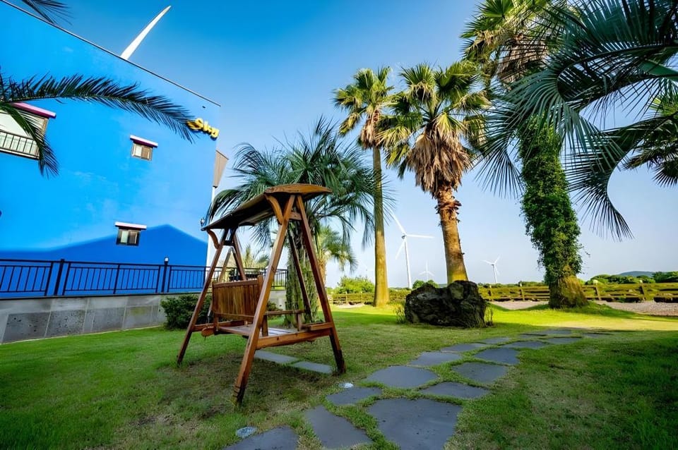 Jeju BlueNC Pension Bed and Breakfast in South Korea