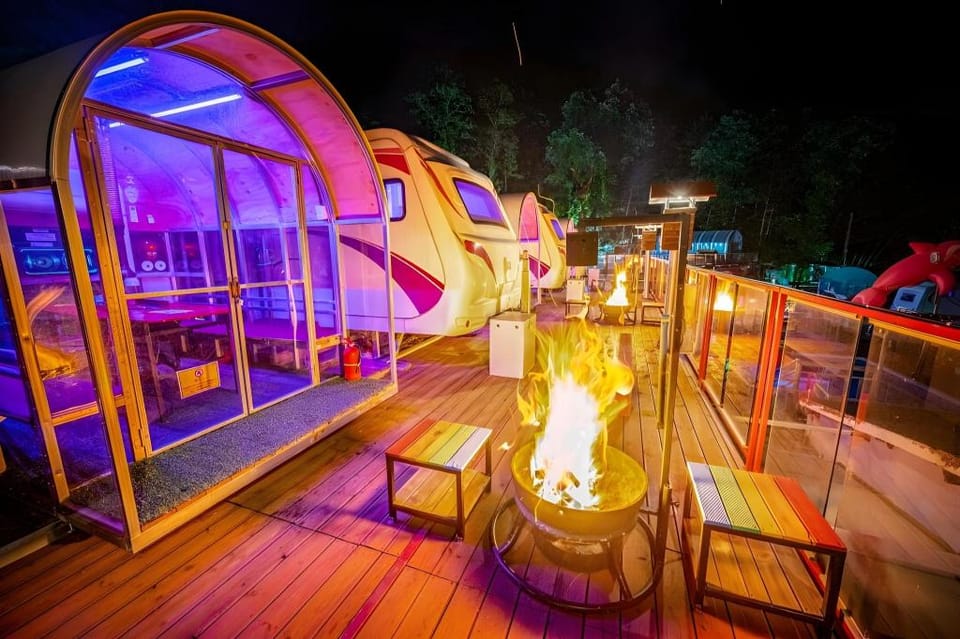 Hongcheon Botopia Caravan Park Pension Bed and Breakfast in Gyeonggi-do