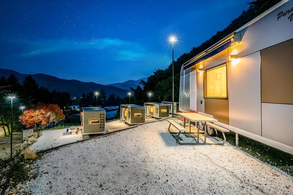 Navom Caravan Park Bed and Breakfast in South Korea