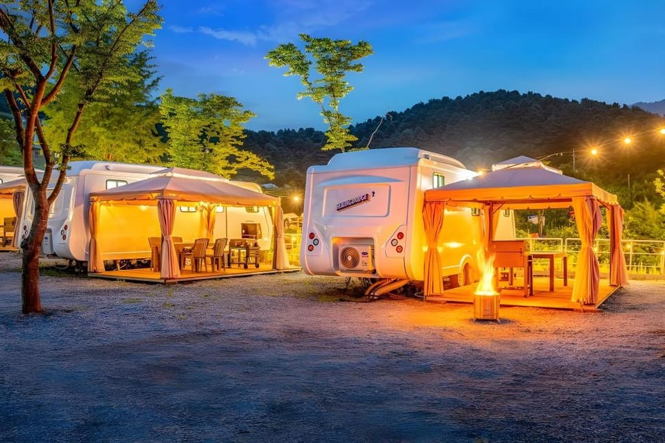 Gapyeong Healing Bridge Camping Site Bed and Breakfast in Gyeonggi-do