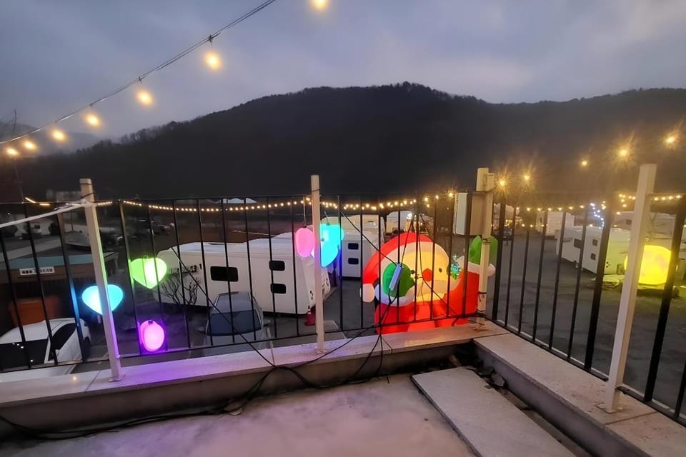 Gapyeong Healing Bridge Camping Site Bed and Breakfast in Gyeonggi-do