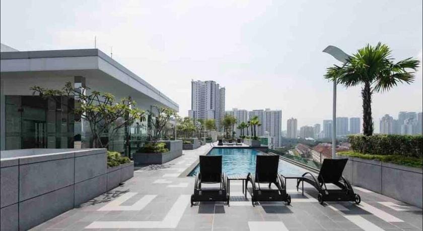 Suria North Kiara 500mbps Wi-Fi 3km-Desa Park City Apartment in Petaling Jaya