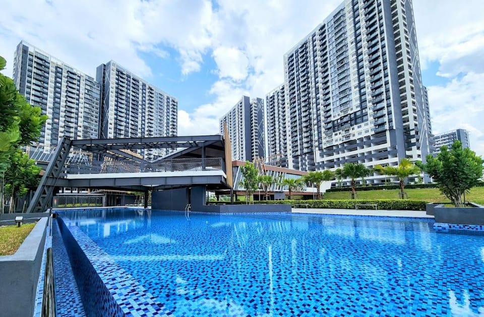 Serene@AdeliaTWO Homestay Near BANGI WONDERLAND  Apartment in Negeri Sembilan, Malaysia