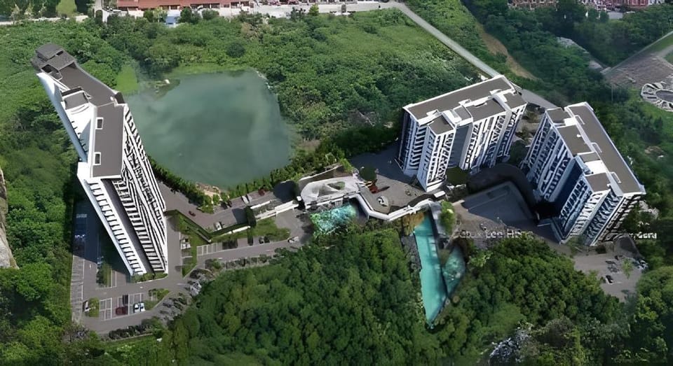 Modern Lux Suite | The Cove Apartment in Ipoh