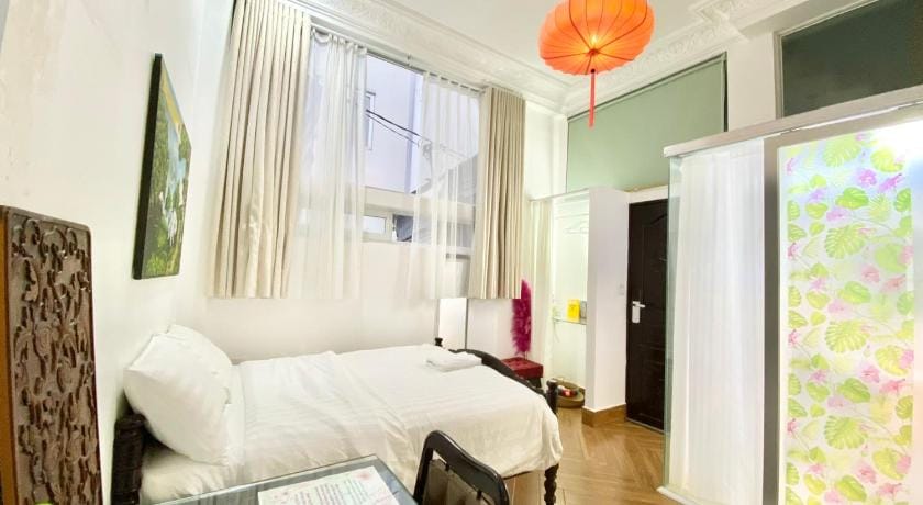 Cozy  Studio · Rooftop · Ben Thanh/Nguyen Hue · B1 Apartment in Ho Chi Minh City