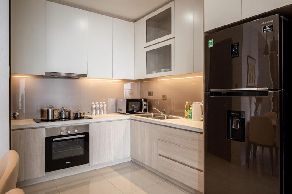 Saigon Royal Residence 2BR view Saigon River Apartment in Ho Chi Minh City