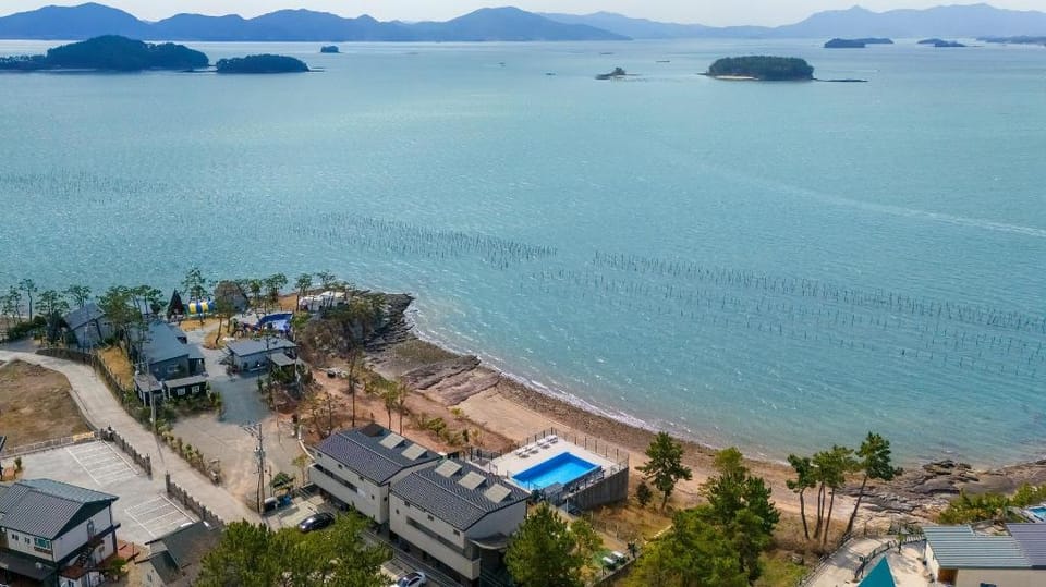Sacheon Bichae Pension Bed and Breakfast in South Korea