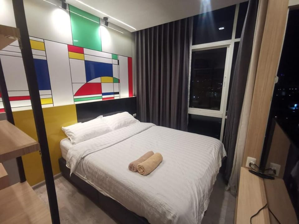 Pattaya, Thailand，高级公寓，楼层好视野佳，精装修，配套齐全 Apartment in Pattaya City