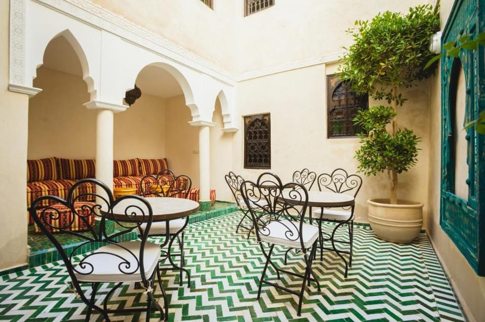 Riad Zazz Riad in Marrakesh