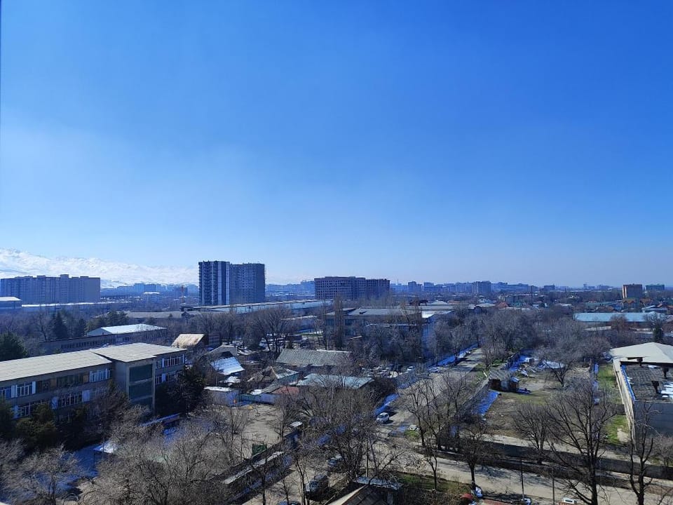 Luxury apartments with city view Apartment in Almaty Region, Kazakhstan