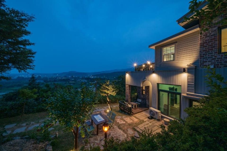 Yangyang Little Forest Bed and Breakfast in South Korea
