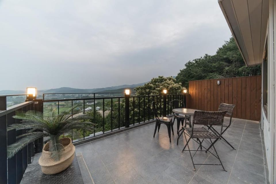 Yangyang Little Forest Bed and Breakfast in South Korea