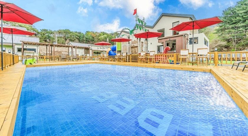 Gapyeong BB Kids Pool Villa Bed and Breakfast in Gyeonggi-do