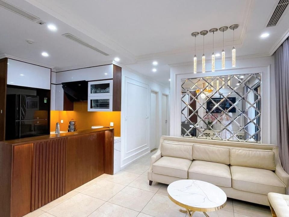 Anrooms - 3BR Vinhomes D'capitale/ N Keangnam Lux Apartment in Laos