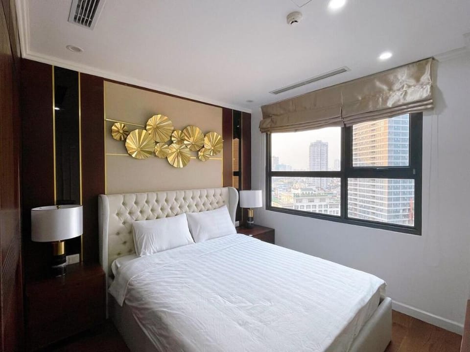 Anrooms - 3BR Vinhomes D'capitale/ N Keangnam Lux Apartment in Laos