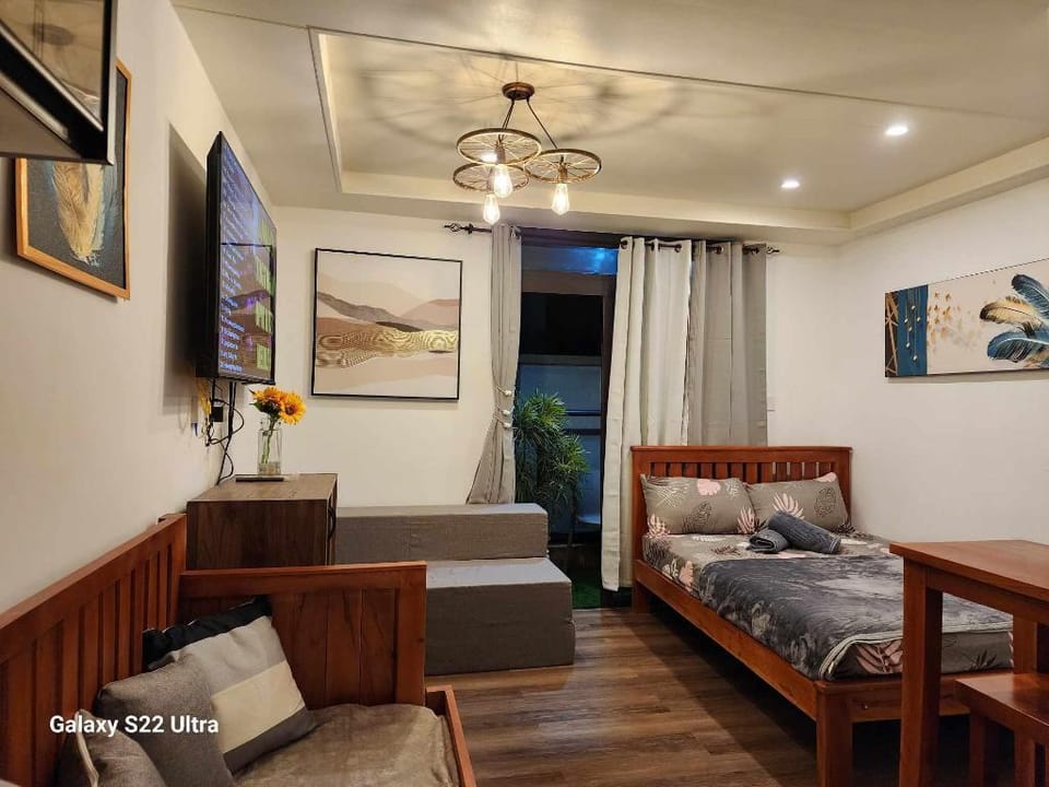 Holidayblends Condo Megatower4 5F8 Near SM&Burnham Apartment in Baguio