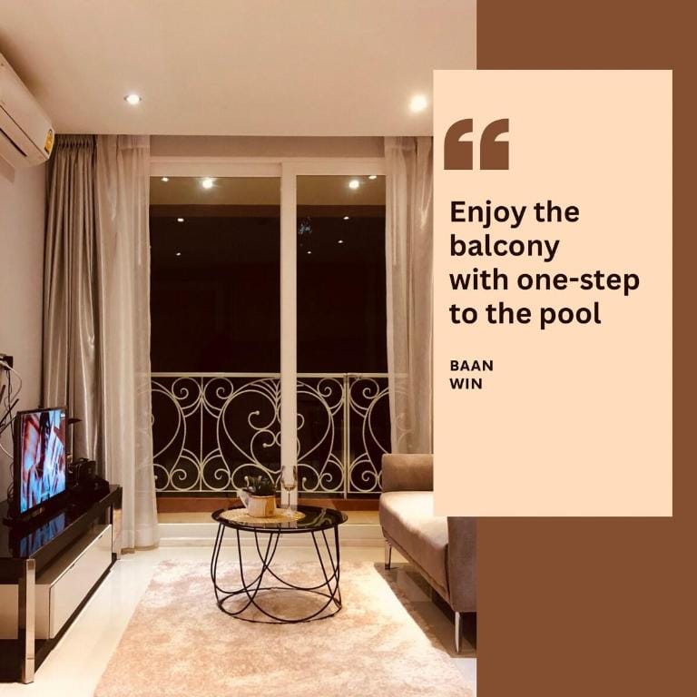 Grand Carribean Pattaya -  Baan  Win Apartment in Pattaya City