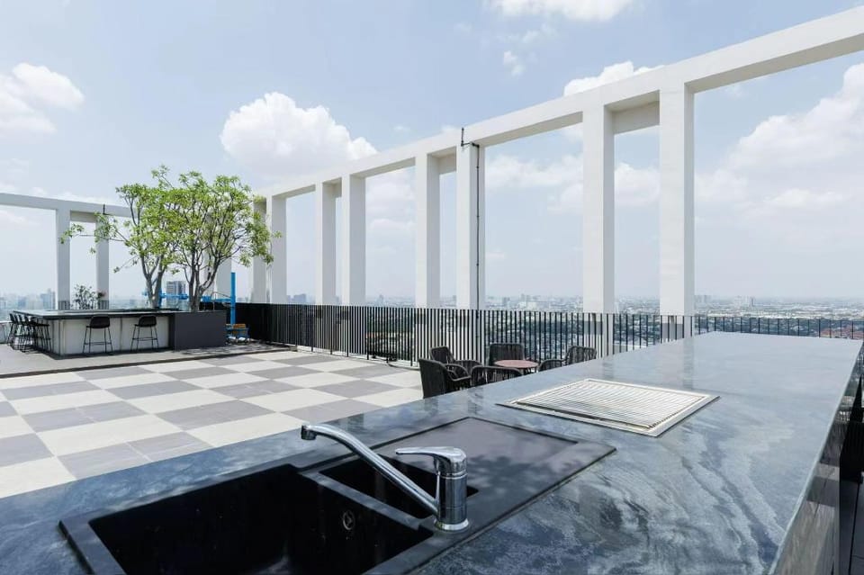 Bts on nut 500m loft Pool apartment Apartment in Bangkok