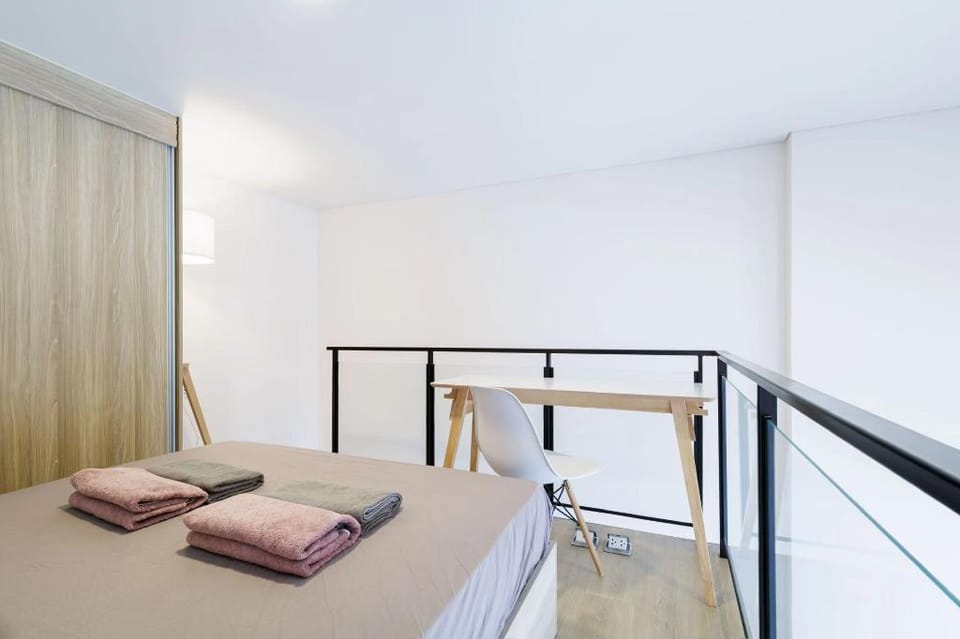 Bts on nut 500m loft Pool apartment Apartment in Bangkok