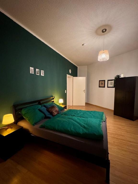 2 Raum Wohnung direkt am Südring Apartment in Magdeburg