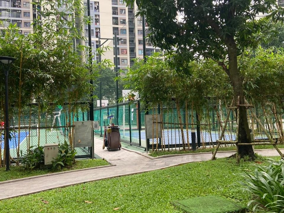 Beautiful city sight apartment with green around Apartment in Ho Chi Minh City