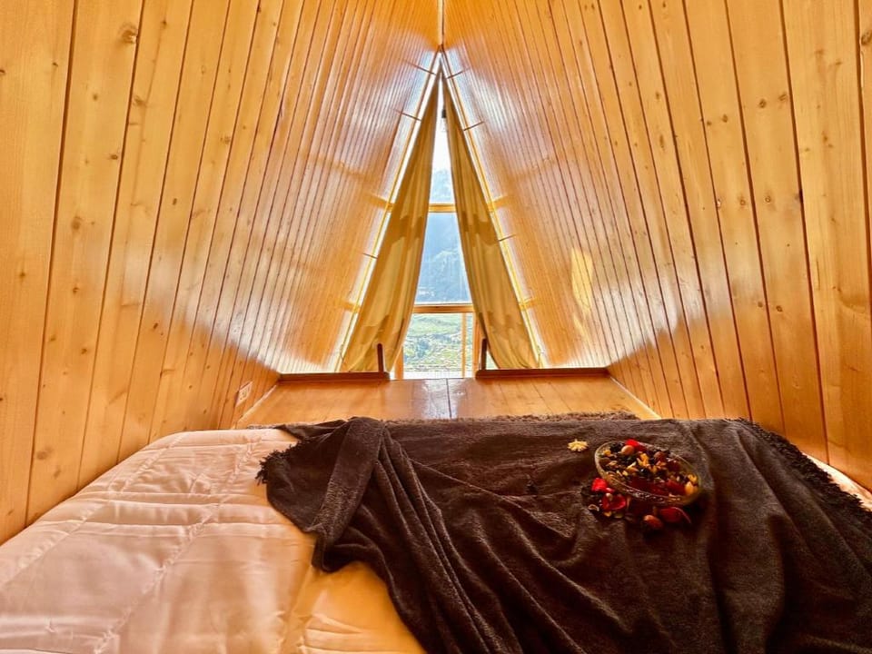 Awe Glamping Chalet in Himachal Pradesh