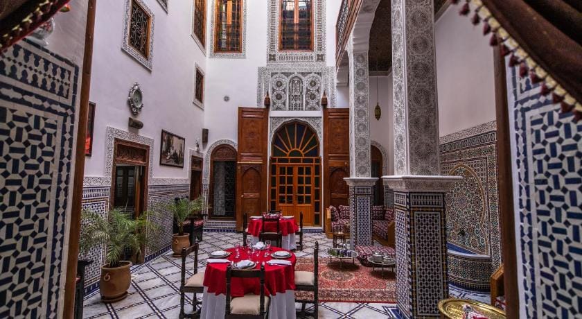 Riad Jamal Riad in Fes