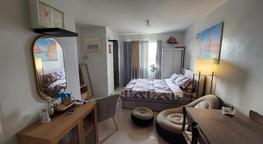 Walk-Up Angel 8 Pad – Plumera Mactan Near Airport Apartment in Lapu-Lapu City