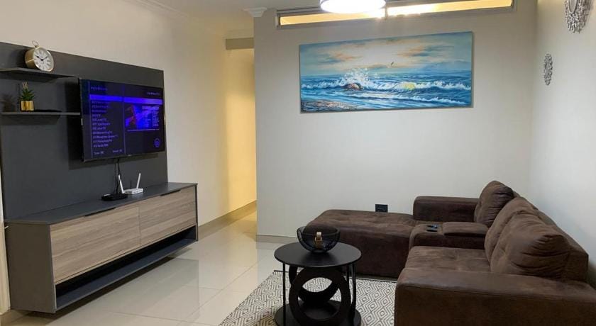 A two-bedroom holiday apartment, at the heart of South Beach Durban Apartment in Durban