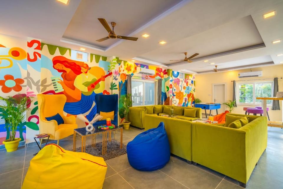 The Social Stays Rishikesh Hostel in Rishikesh