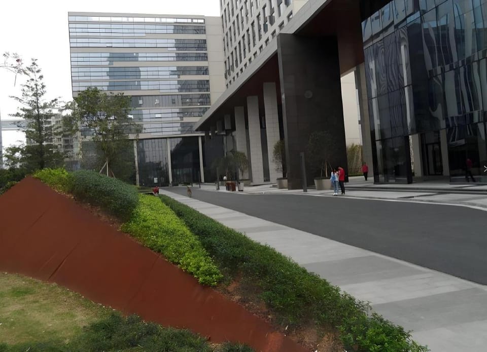 Si Lin Apartment GZ — Poly World Trading Center  Apartment hotel in Guangzhou