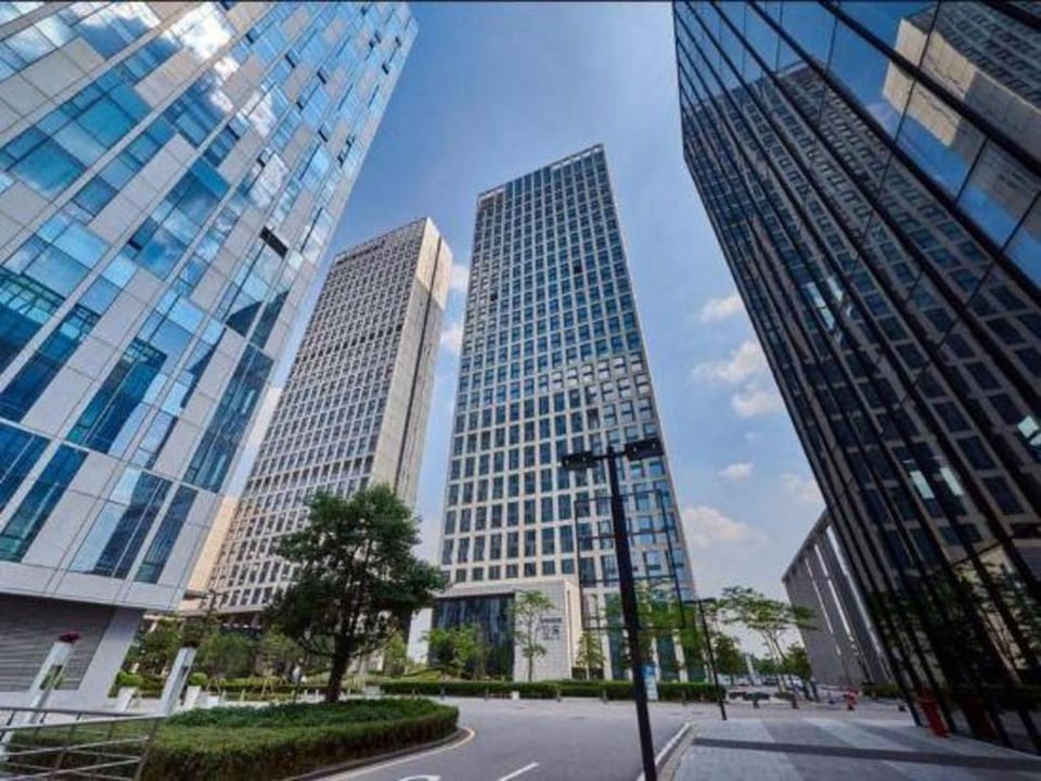 Si Lin Apartment GZ — Poly World Trading Center  Apartment hotel in Guangzhou