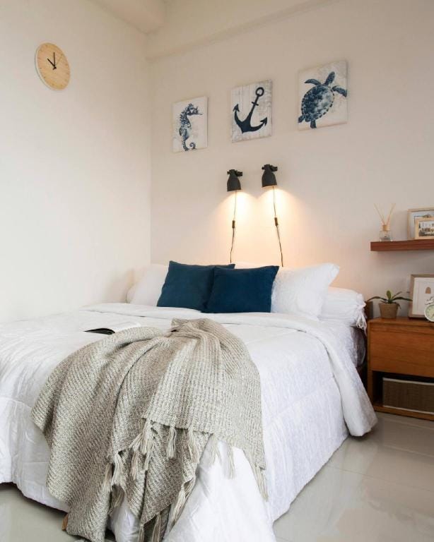 Cozy and Warm Shelter BSD City Apartment in West Java