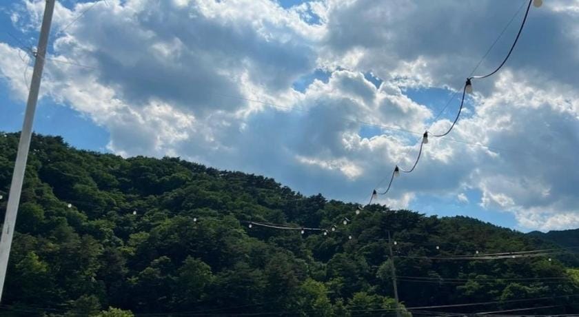 Jecheon J Glamping Bed and Breakfast in South Korea